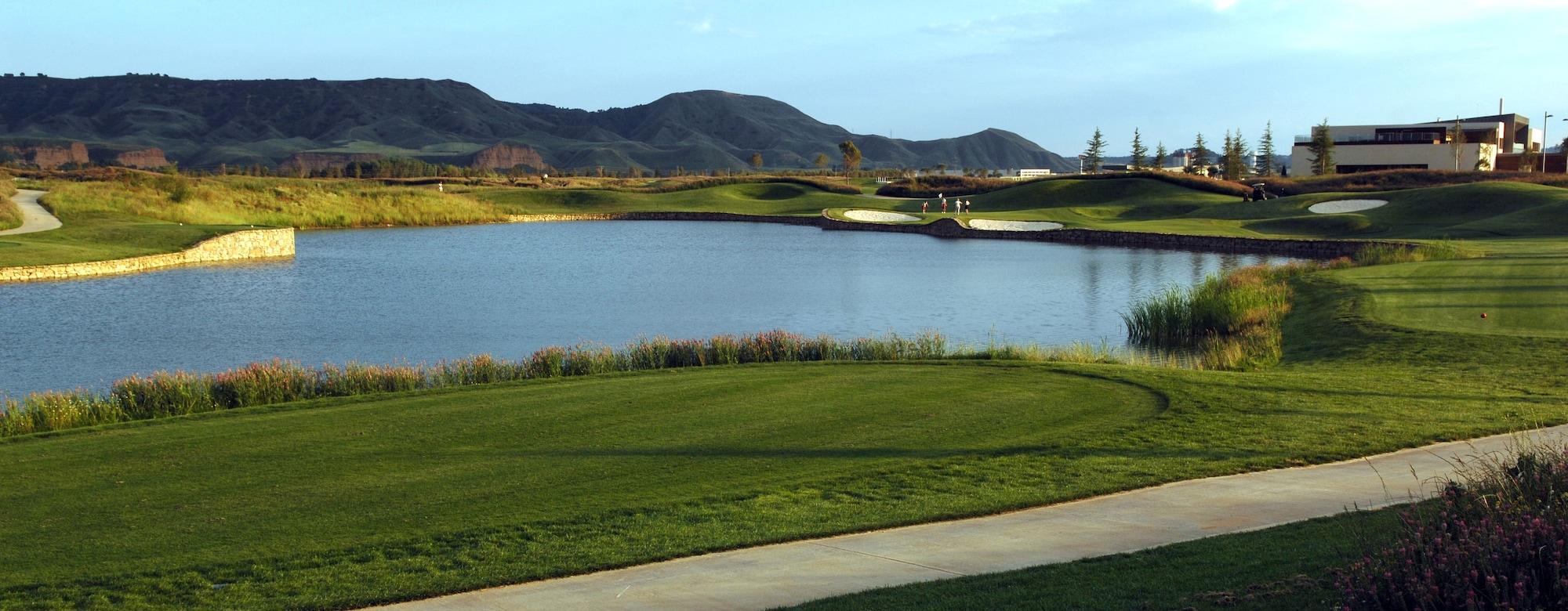Sercotel El Encin Golf Alcalá de Henares Exteriér fotografie