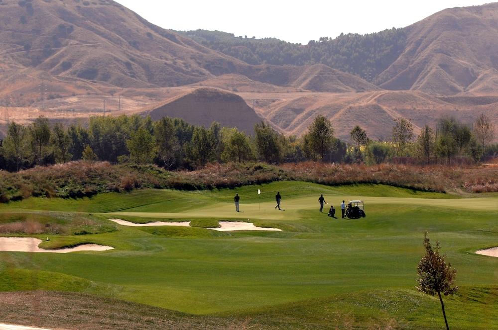 Sercotel El Encin Golf Alcalá de Henares Exteriér fotografie