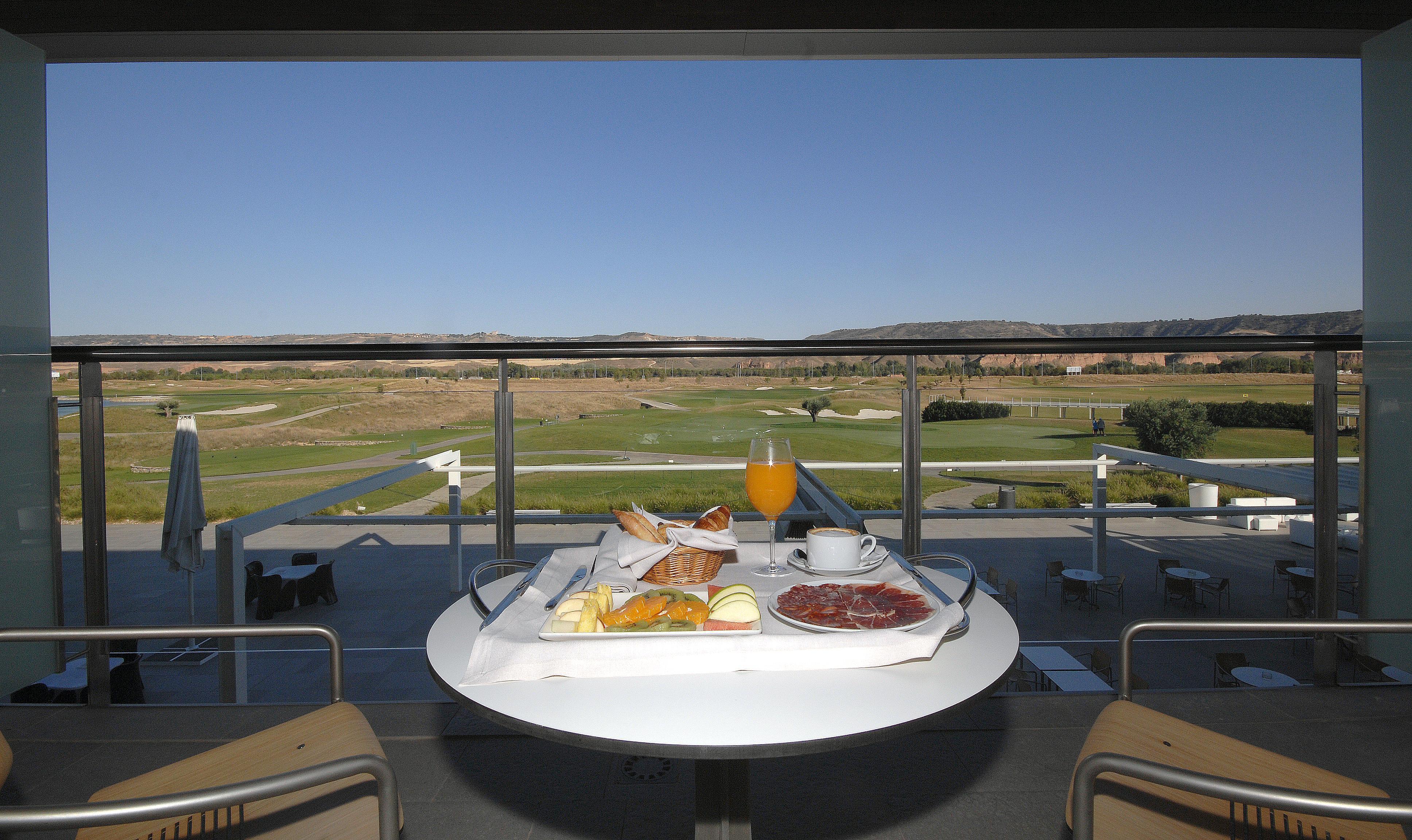 Sercotel El Encin Golf Alcalá de Henares Exteriér fotografie