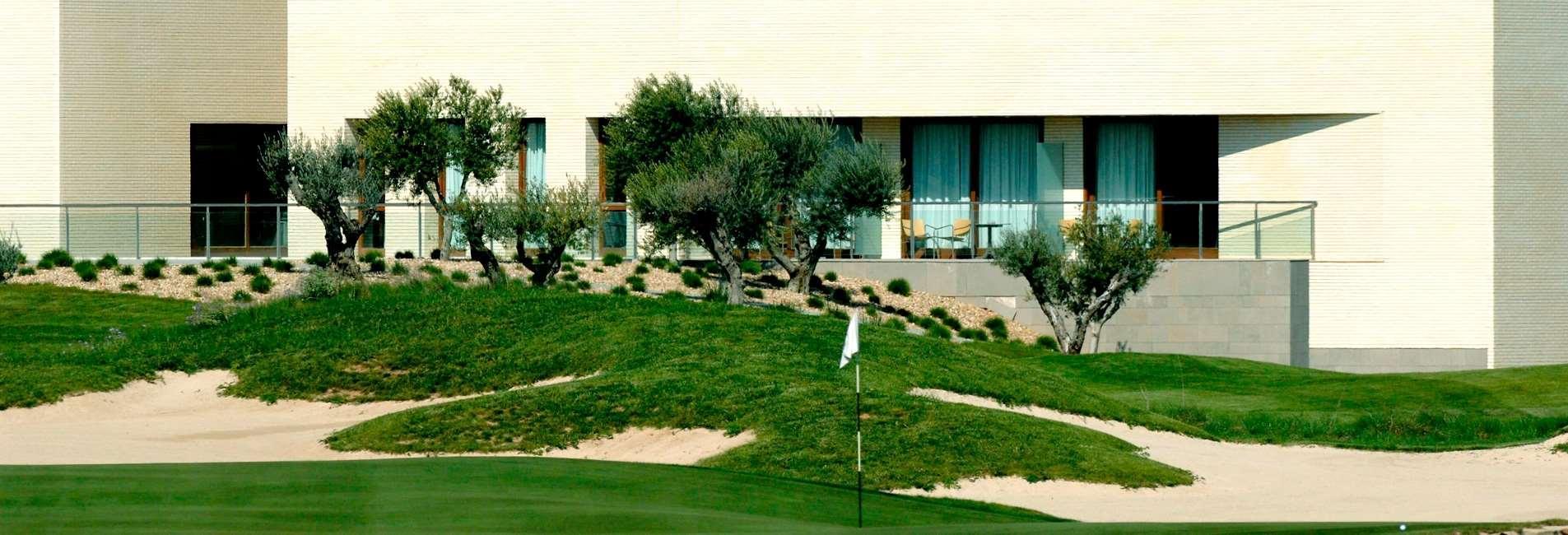 Sercotel El Encin Golf Alcalá de Henares Exteriér fotografie