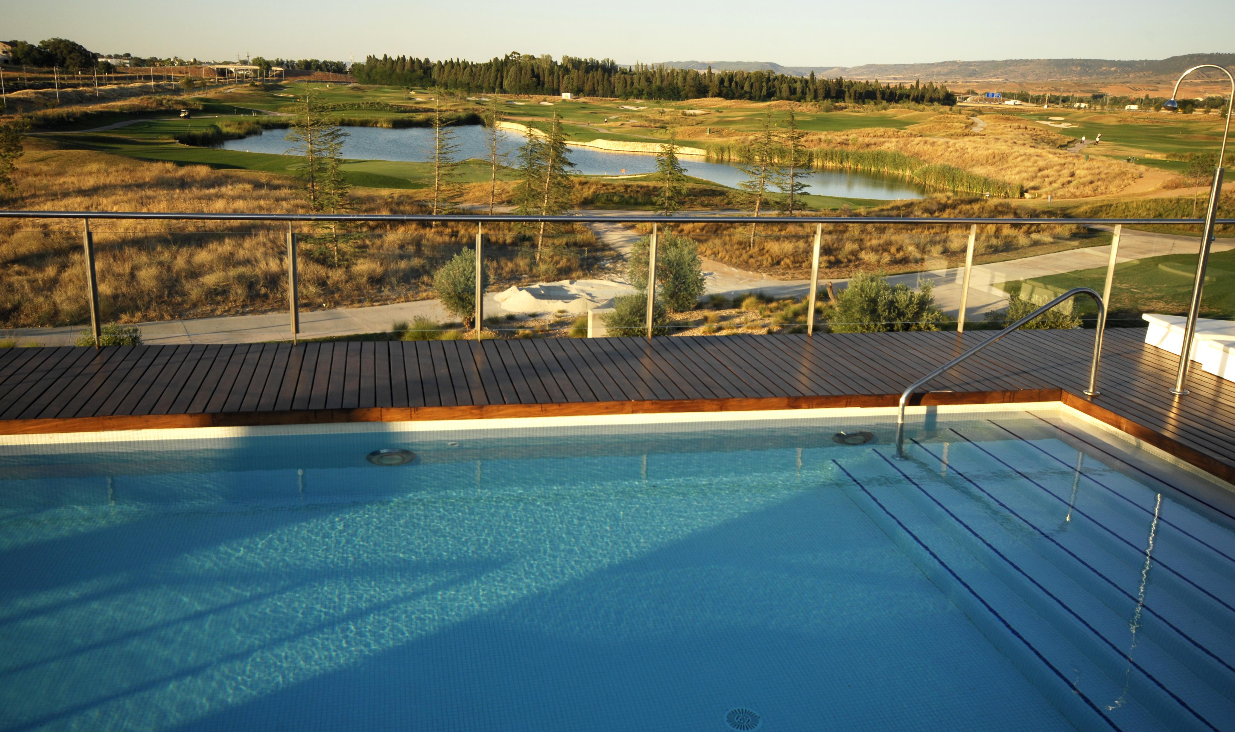 Sercotel El Encin Golf Alcalá de Henares Exteriér fotografie