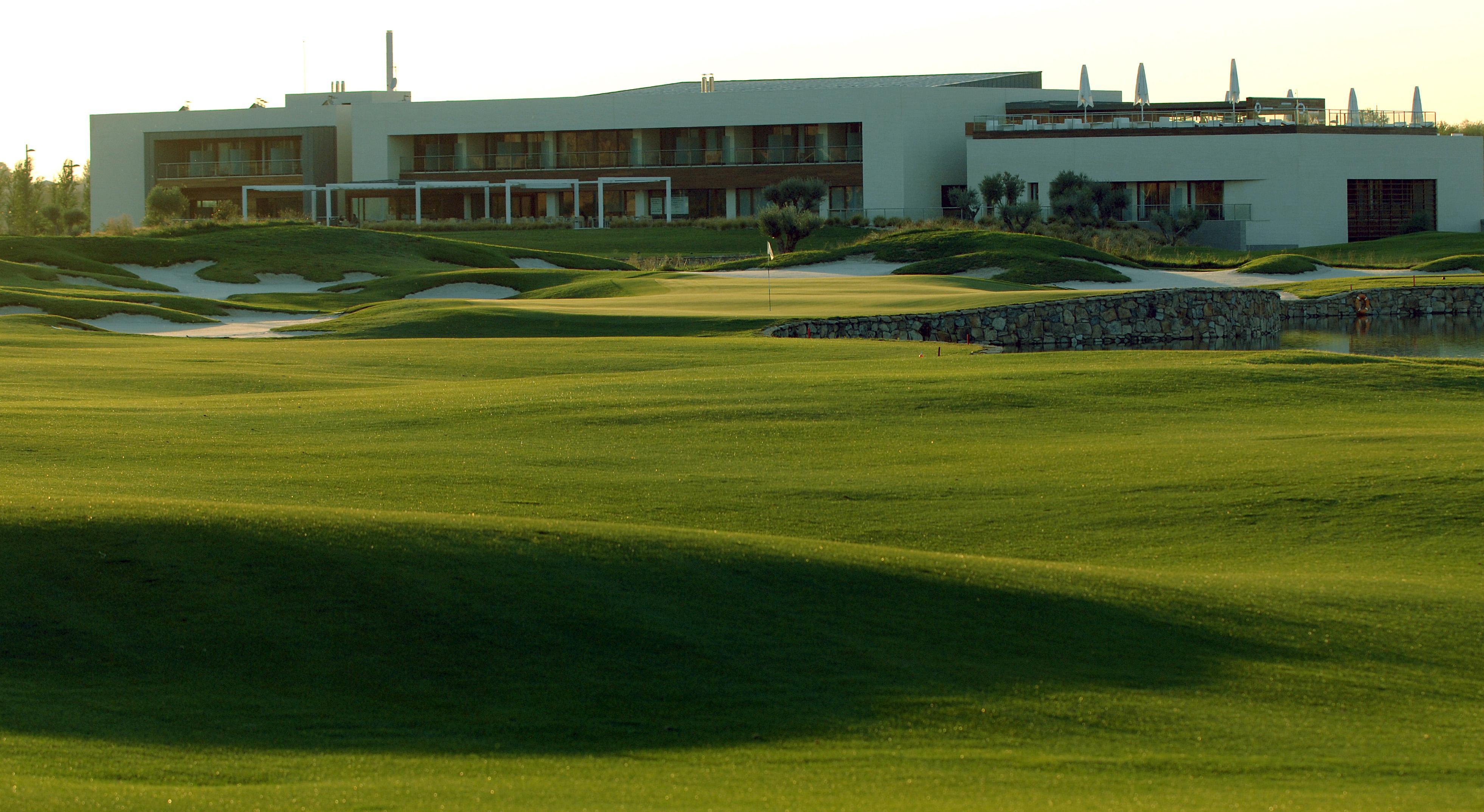 Sercotel El Encin Golf Alcalá de Henares Exteriér fotografie