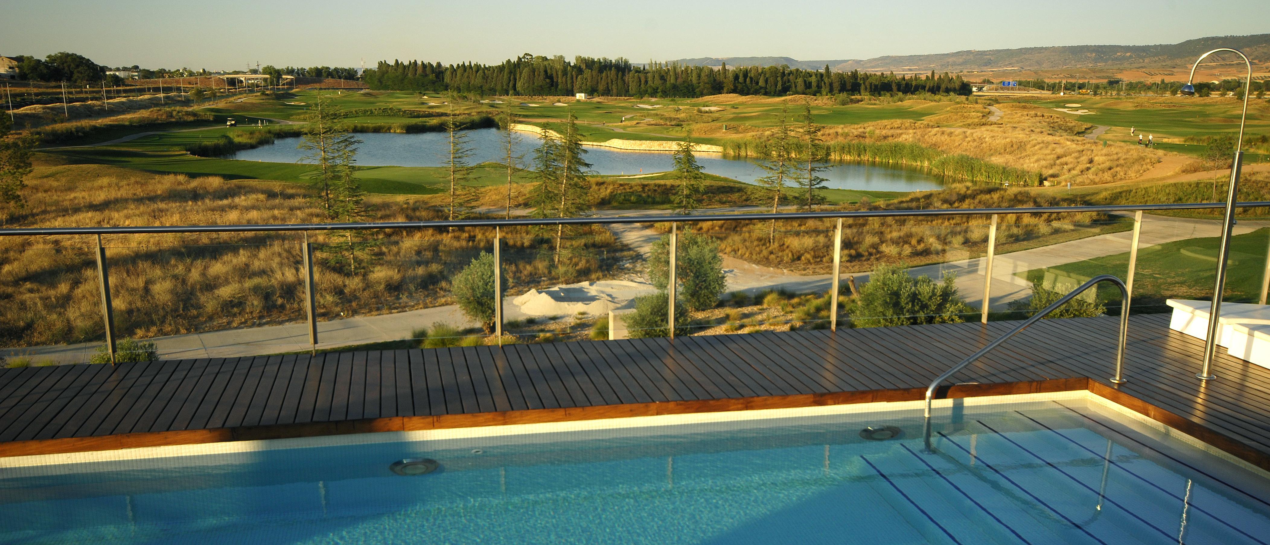 Sercotel El Encin Golf Alcalá de Henares Exteriér fotografie