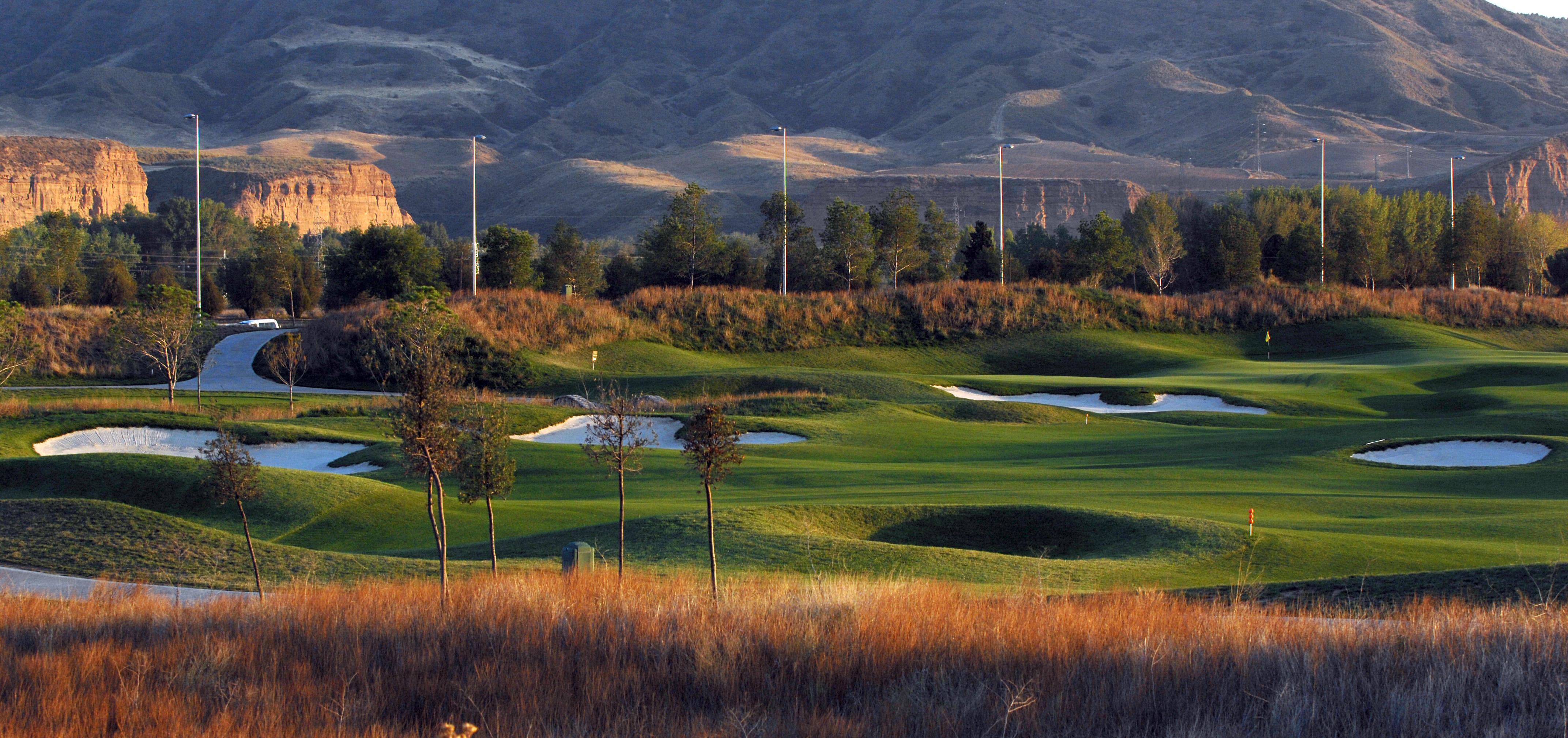 Sercotel El Encin Golf Alcalá de Henares Exteriér fotografie