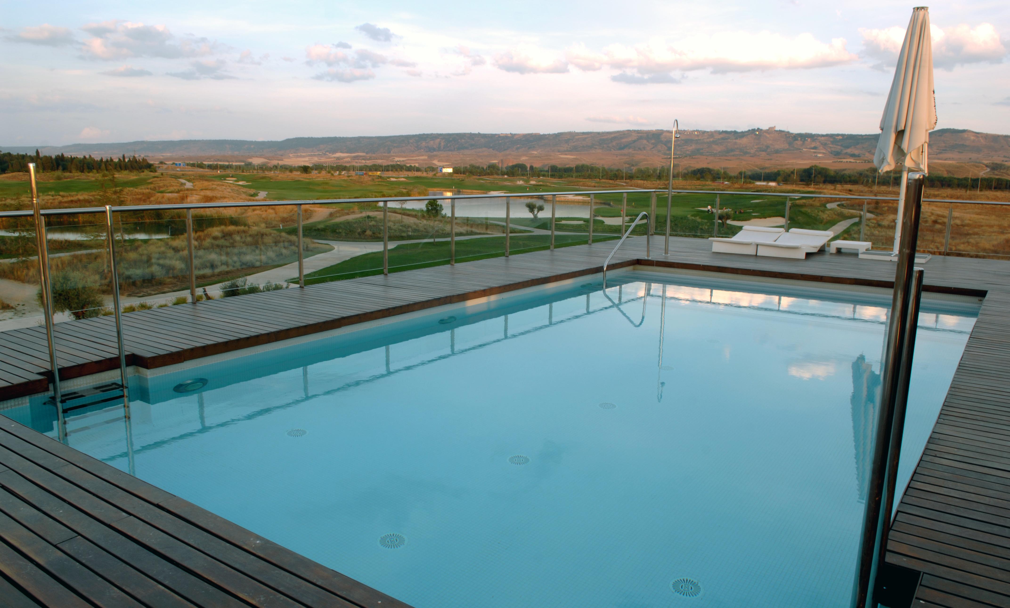 Sercotel El Encin Golf Alcalá de Henares Exteriér fotografie