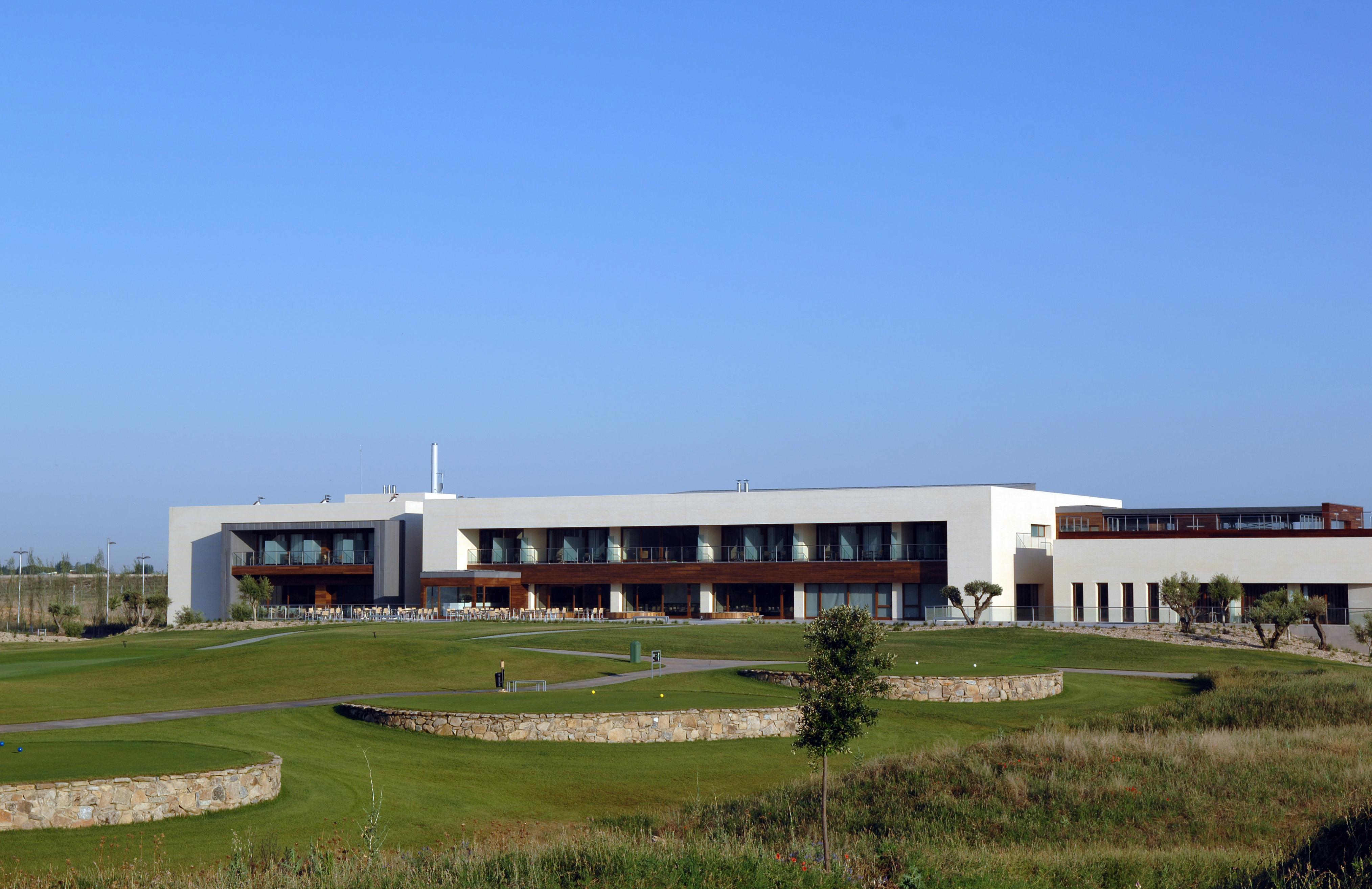 Sercotel El Encin Golf Alcalá de Henares Exteriér fotografie