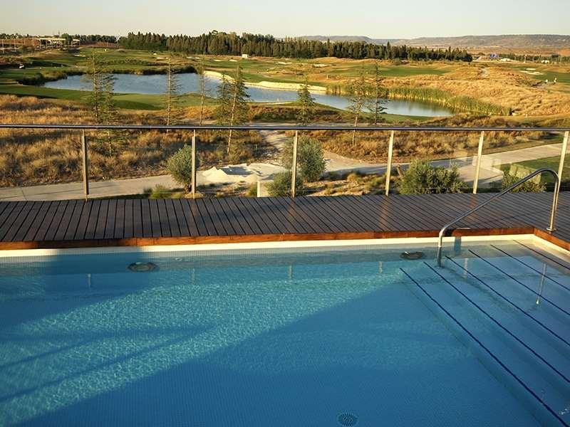 Sercotel El Encin Golf Alcalá de Henares Exteriér fotografie