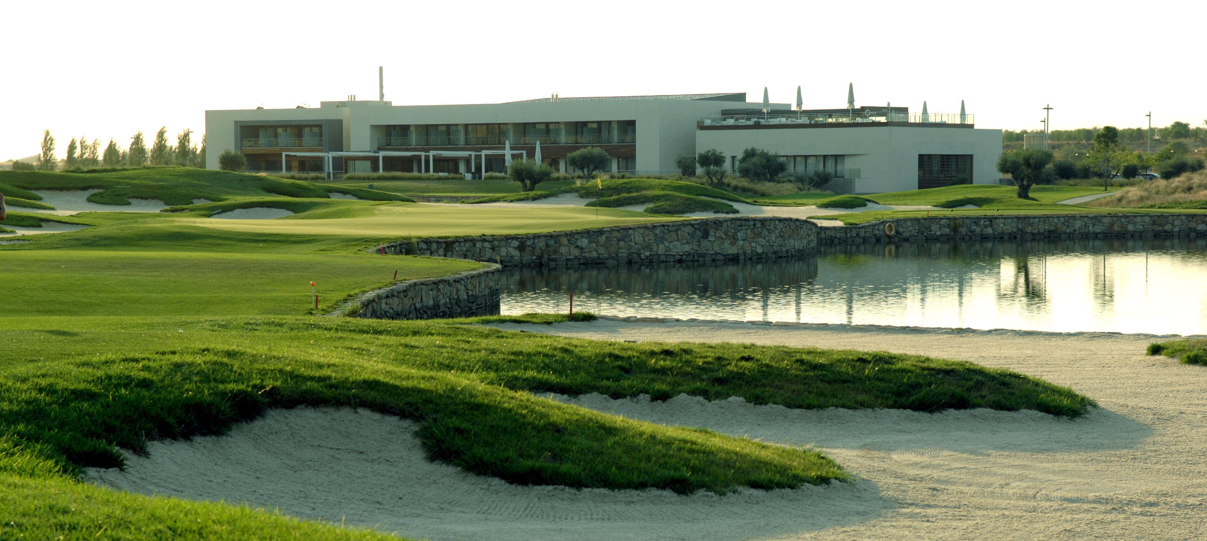 Sercotel El Encin Golf Alcalá de Henares Exteriér fotografie