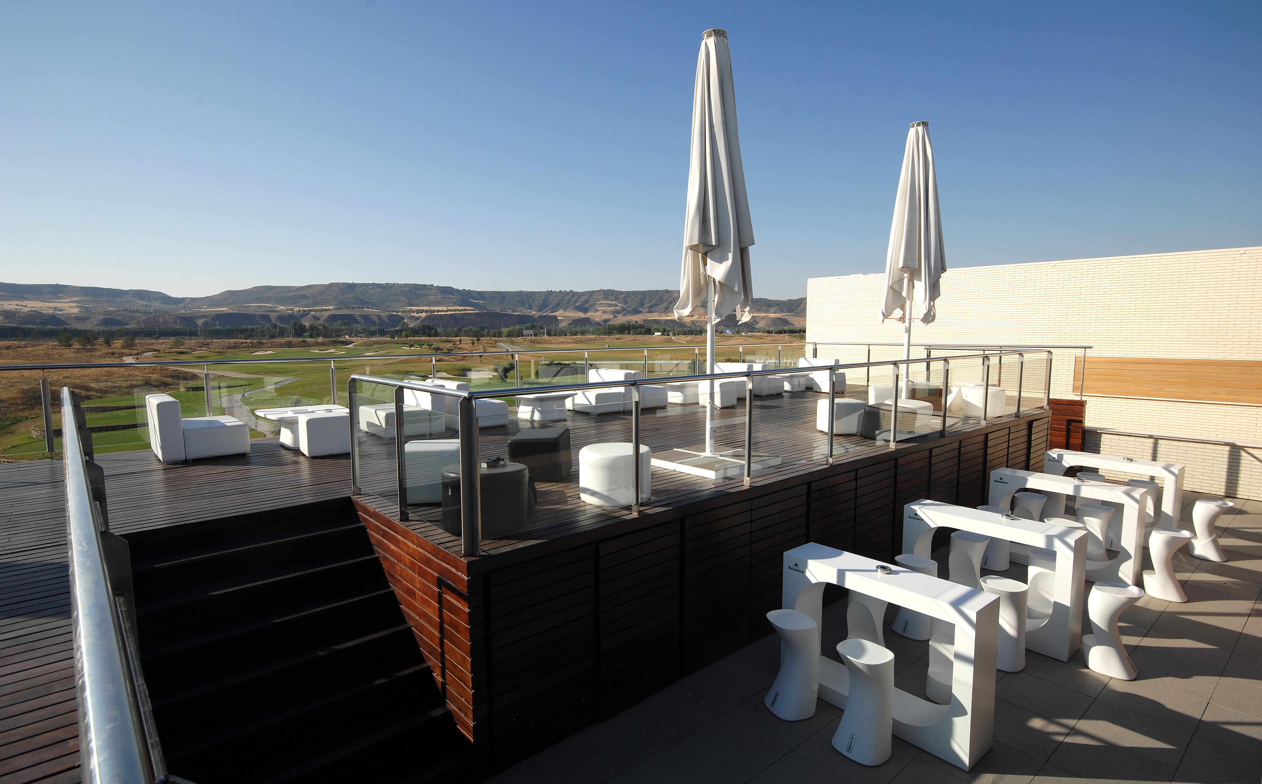 Sercotel El Encin Golf Alcalá de Henares Exteriér fotografie