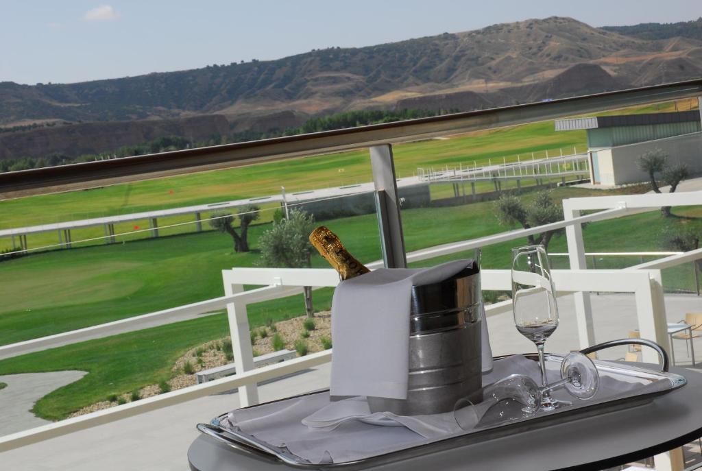 Sercotel El Encin Golf Alcalá de Henares Restaurace fotografie
