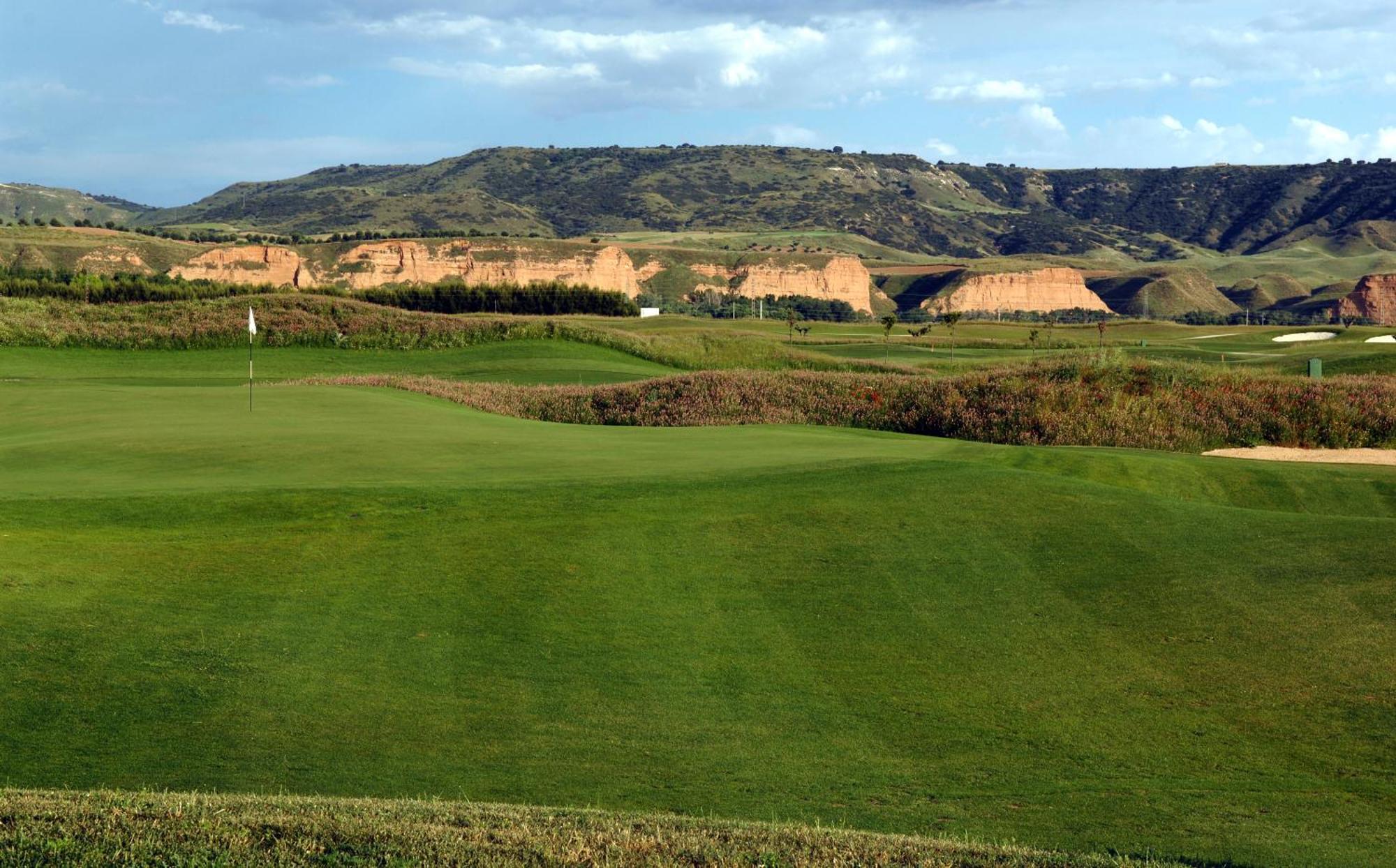 Sercotel El Encin Golf Alcalá de Henares Exteriér fotografie