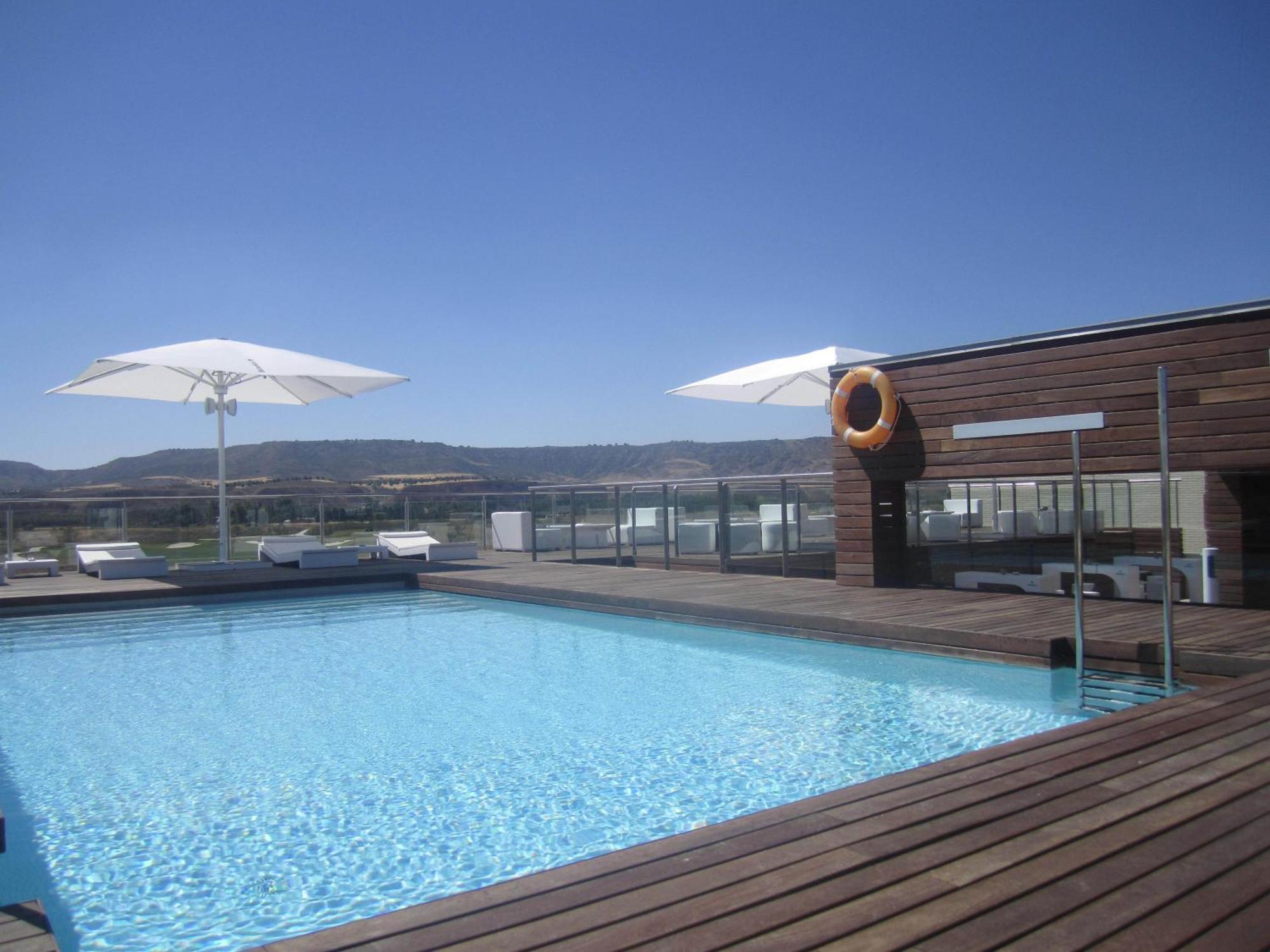 Sercotel El Encin Golf Alcalá de Henares Exteriér fotografie