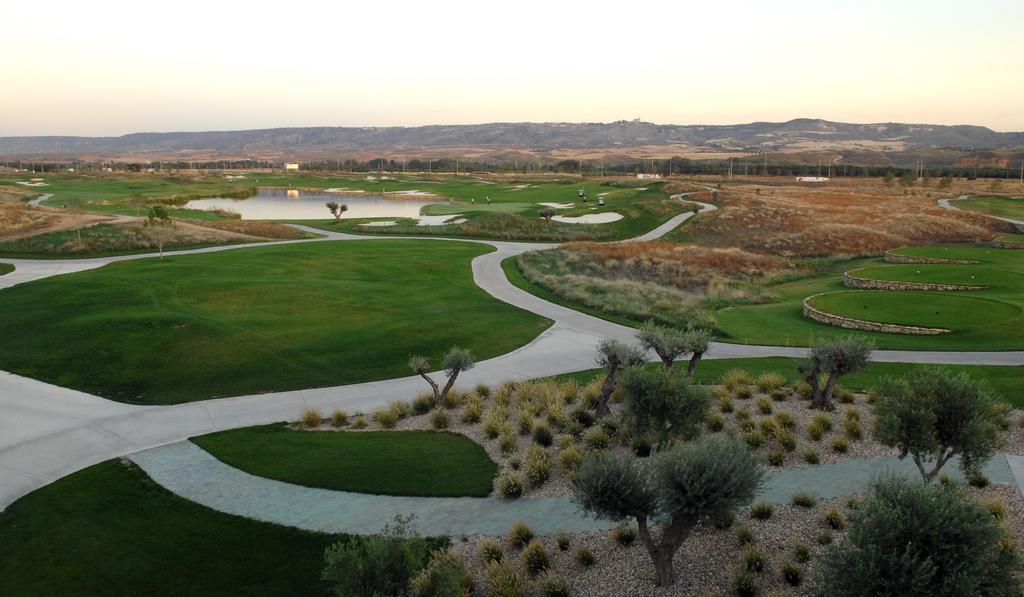 Sercotel El Encin Golf Alcalá de Henares Exteriér fotografie