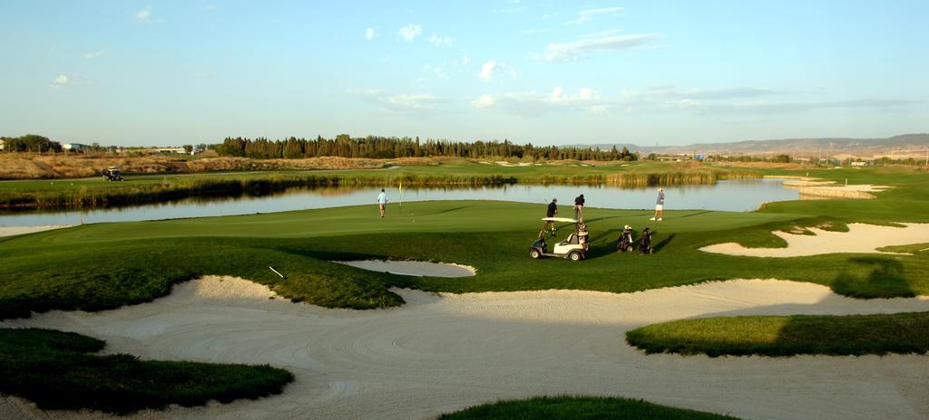 Sercotel El Encin Golf Alcalá de Henares Exteriér fotografie